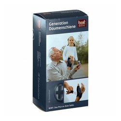 Bort Generation Daumenschiene links S blau