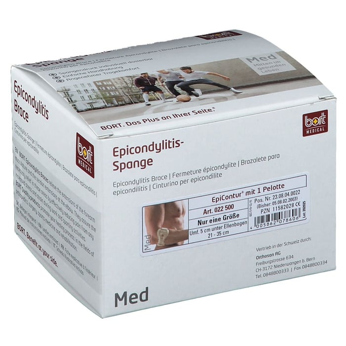 Bort EpiContur m.1 Pelotte nur 1 Gr.21-35cm haut