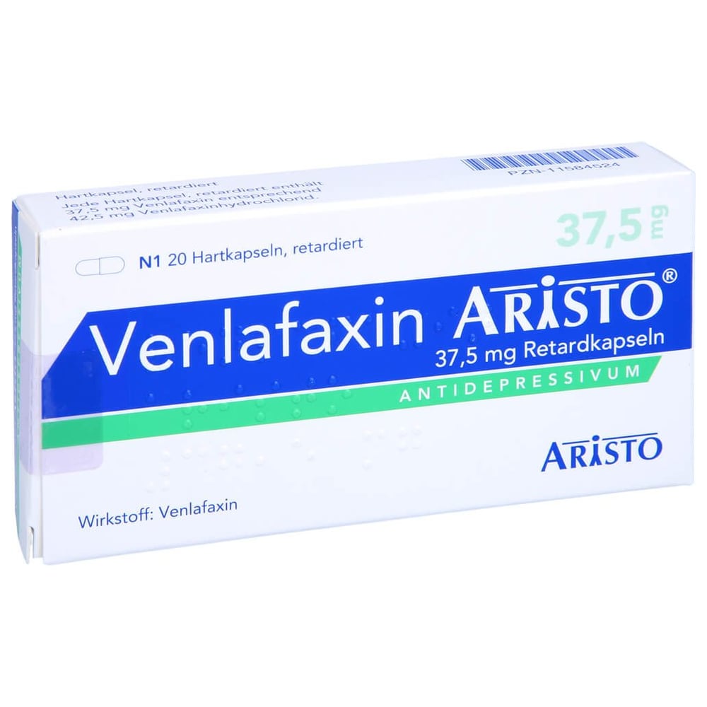 Venlafaxin Aristo 37,5 mg