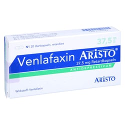 Venlafaxin Aristo 37,5 mg
