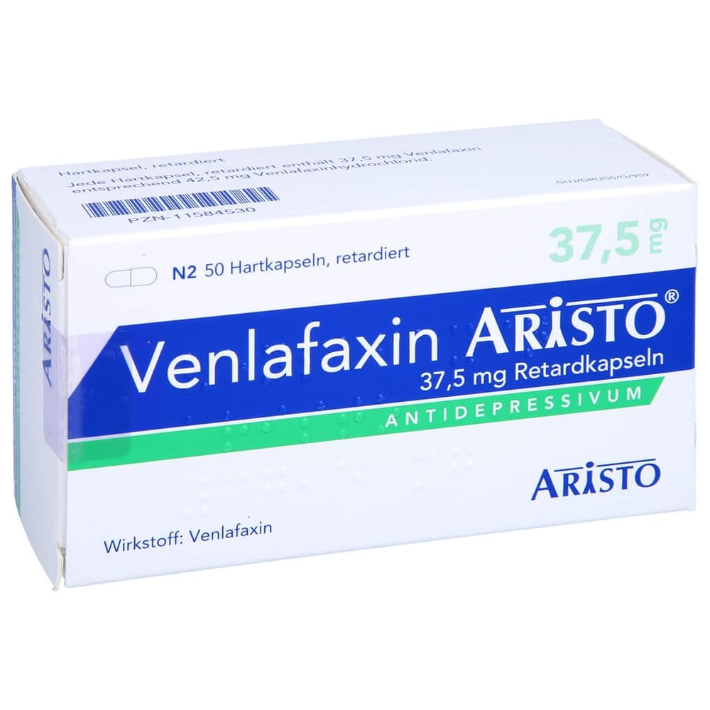 Venlafaxin Aristo 37,5 mg