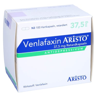 Venlafaxin Aristo 37,5 mg