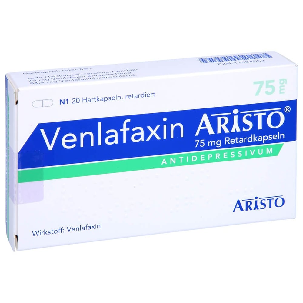 Venlafaxin Aristo 75 mg