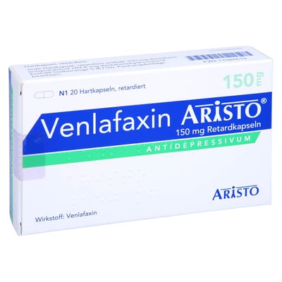 Venlafaxin Aristo 150 mg