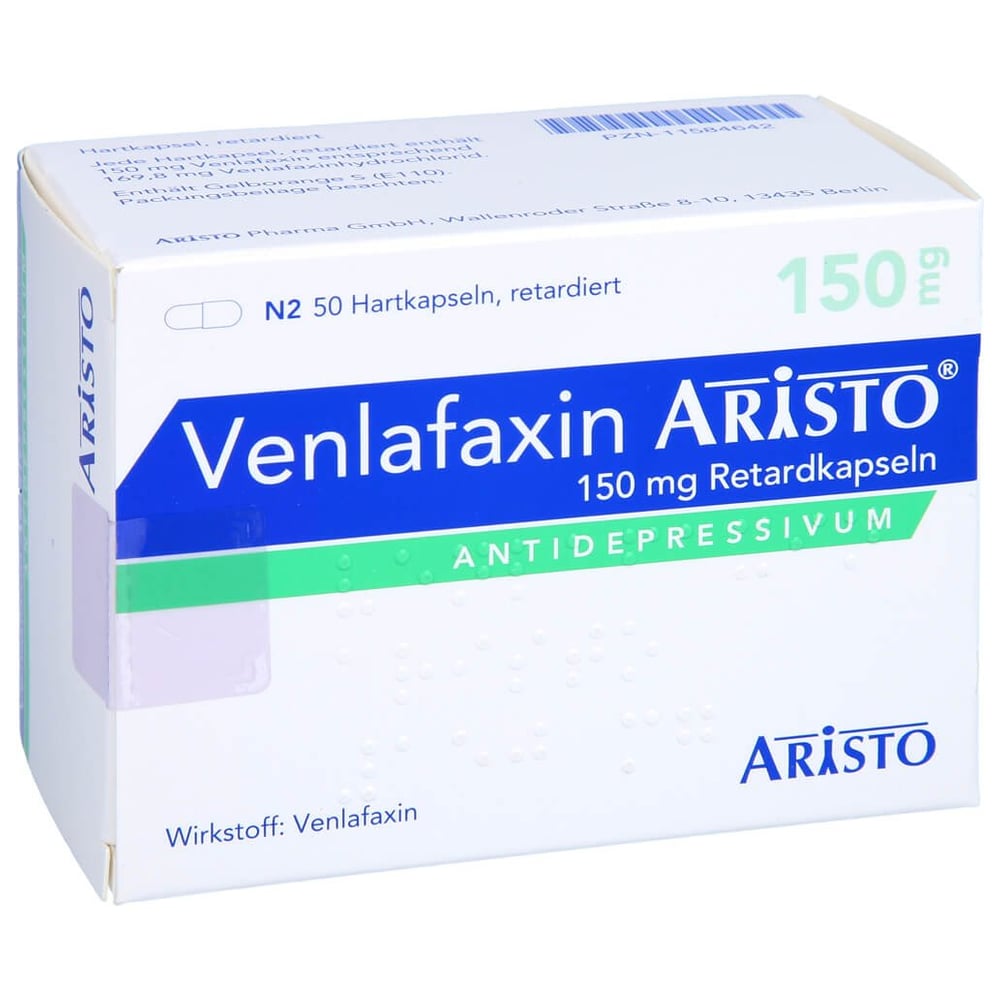 Venlafaxin Aristo 150 mg