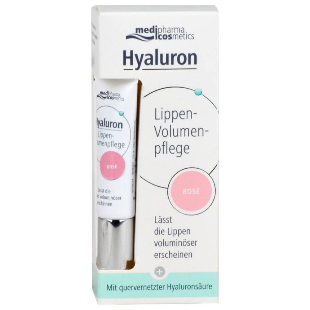 Hyaluron Lippen-Volumenpflege