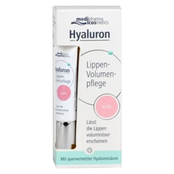 Hyaluron Lippen-Volumenpflege