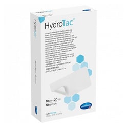 Hydrotac Schaumverband 10x20 cm steril