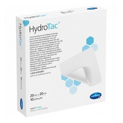 Hydrotac Schaumverband 20x20 cm steril