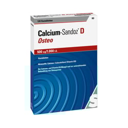 Calcium-Sandoz D Osteo 500 mg/1000 I.E.