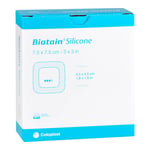 Biatain Silicone Schaumverband 7,5x7,5 cm Emra-Med Produktbild 1
