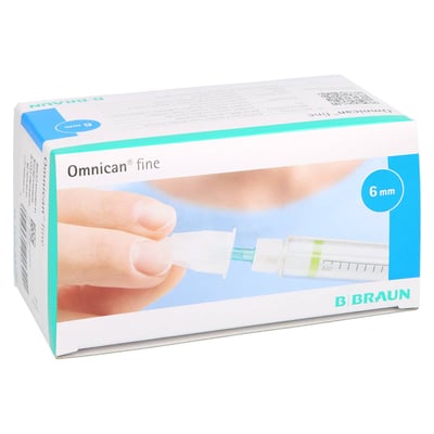 Omnican fine Pen Kanüle 31 G 0,25x6 mm