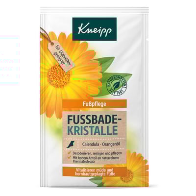 Kneipp Fußbadekristalle Calendula Orangenöl