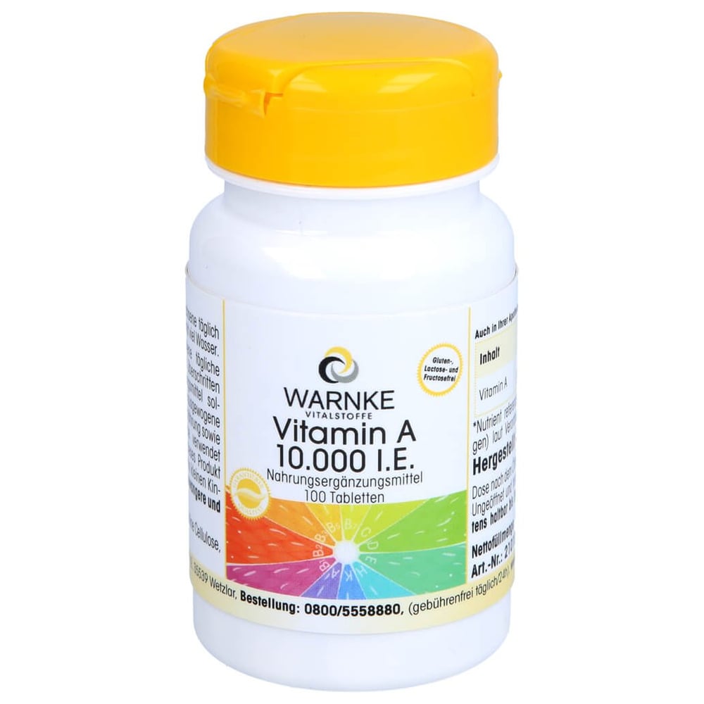 Vitamin A 10.000 I.E.