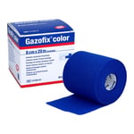 Gazofix color kohäsive Fixierbinde blau 20m x 8 cm