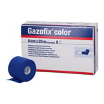 Gazofix color kohäsive Fixierbinde blau 20m x 6 cm Produktbild 4