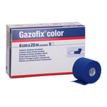 Gazofix color kohäsive Fixierbinde blau 20m x 6 cm Produktbild 3