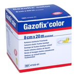 Gazofix color kohäsive Fixierbinde gelb 20m x 8 cm