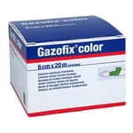 Gazofix color kohäsive Fixierbinde grün 20m x 6 cm Produktbild 1