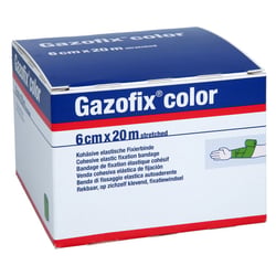 Gazofix color kohäsive Fixierbinde grün 20m x 6 cm