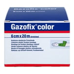 Gazofix color kohäsive Fixierbinde grün 20m x 6 cm Produktbild 2