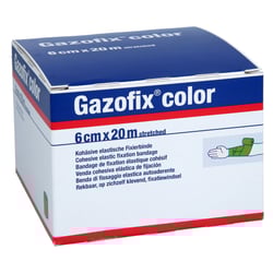 Gazofix color kohäsive Fixierbinde grün 20m x 6cm