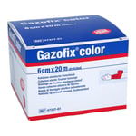 Gazofix color kohäsive Fixierbinde pink 20m x 6 cm