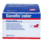 Gazofix color kohäsive Fixierbinde pink 20m x 6 cm