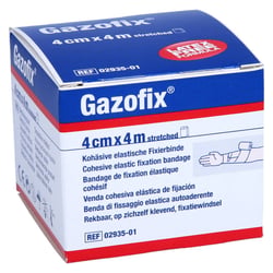 Gazofix kohäsive Fixierbinde 4m x 4 cm