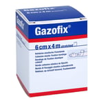 Gazofix kohäsive Fixierbinde 4m x 6 cm Produktbild 1