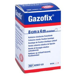 Gazofix kohäsive Fixierbinde 4m x 8 cm