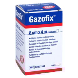 Gazofix kohäsive Fixierbinde 4m x 8cm