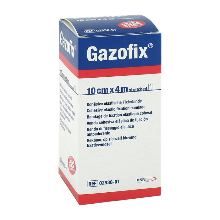 Gazofix kohäsive Fixierbinde 4m x 10cm