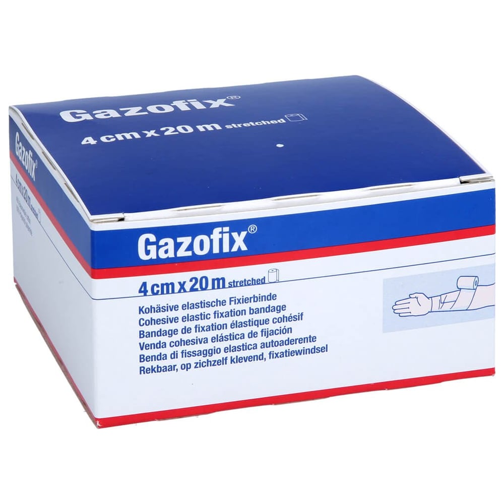 Gazofix kohäsive Fixierbinde 20m x 4cm