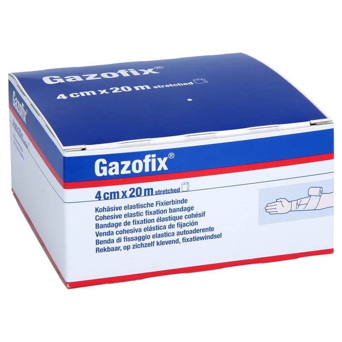 Gazofix kohäsive Fixierbinde 20m x 4cm