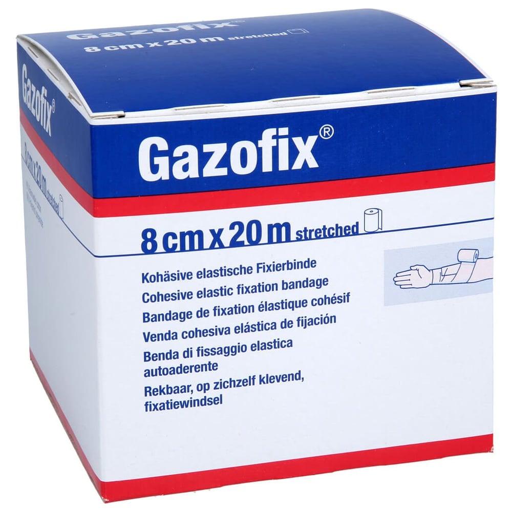 Gazofix kohäsive Fixierbinde 20 m x 8cm