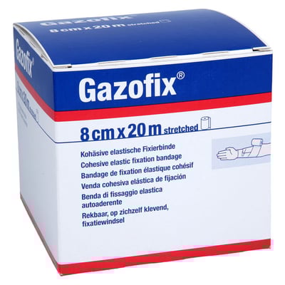Gazofix kohäsive Fixierbinde 20 m x 8cm