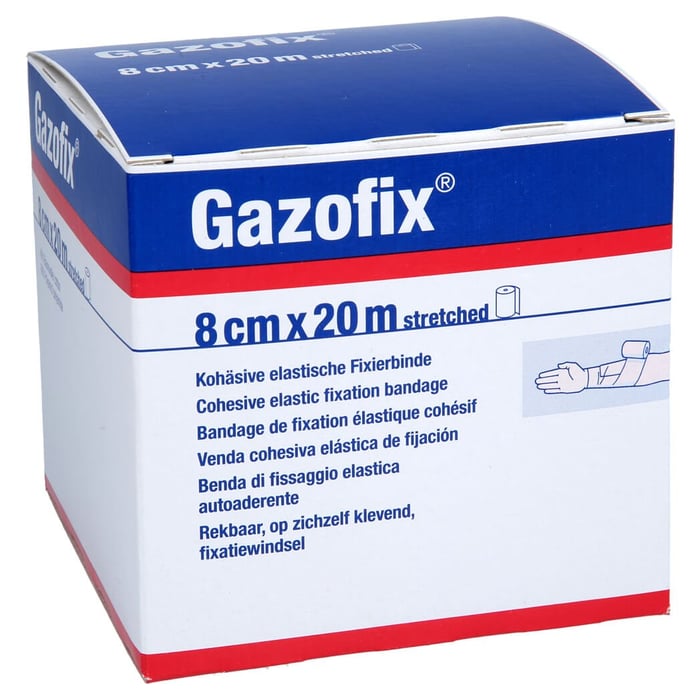 Gazofix kohäsive Fixierbinde 20 m x 8cm