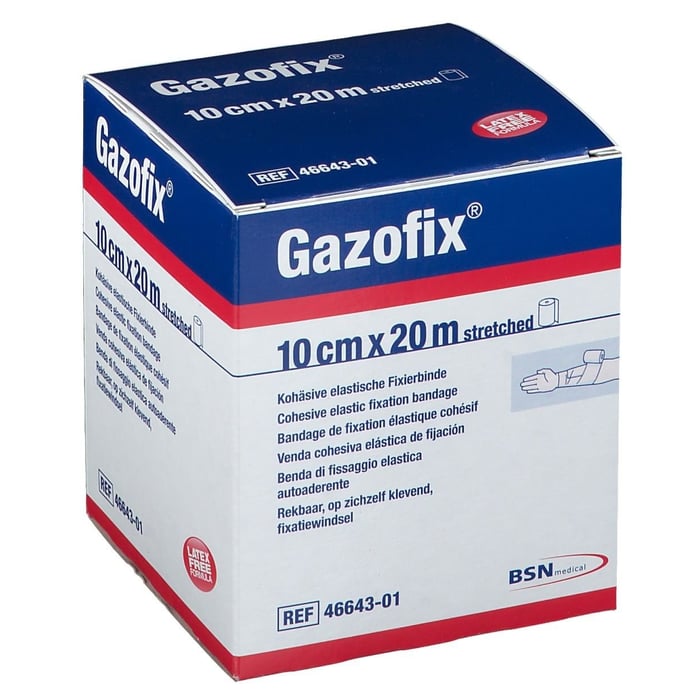 Gazofix kohäsive Fixierbinde 20m x 10 cm Produktbild 1