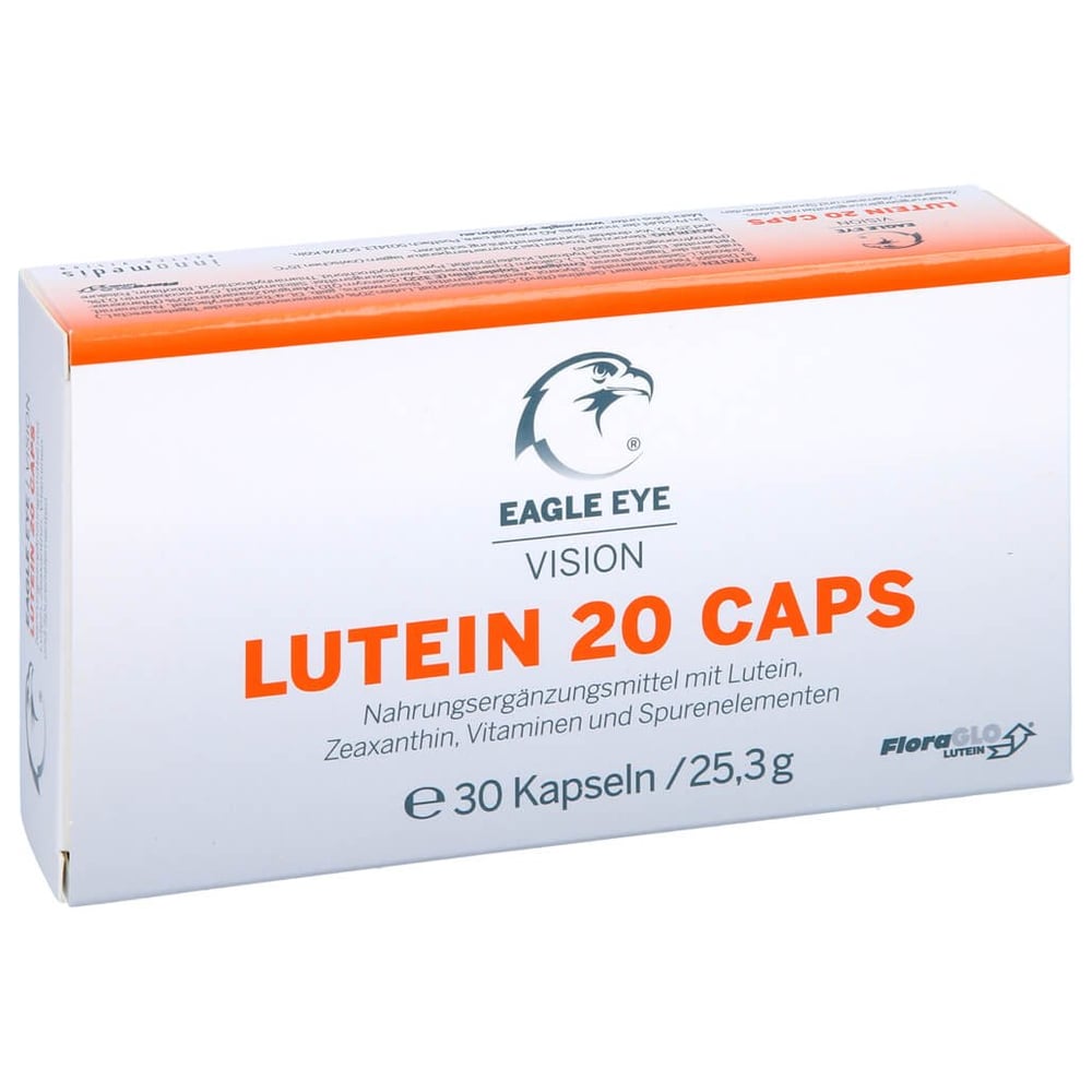 Eagle Eye Lutein 20 Vision Caps