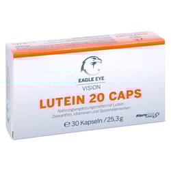 Eagle Eye Lutein 20 Vision Caps