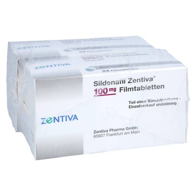 Sildenafil Zentiva 100 mg
