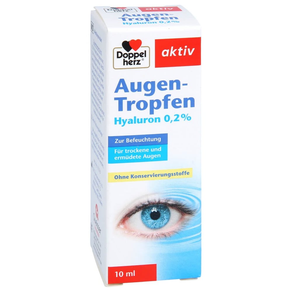 Doppelherz Augen-Tropfen Hyaluron 0.2 %