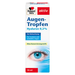 Doppelherz Augen-Tropfen Hyaluron 0.2 %