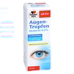 Doppelherz Augen-Tropfen Hyaluron 0.2 %