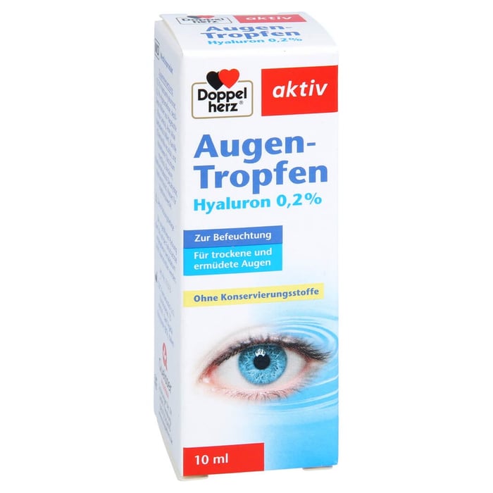 Doppelherz Augen-Tropfen Hyaluron 0.2 %