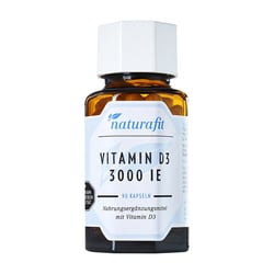 Naturafit Vit D3 3000 Ie