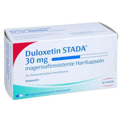 Duloxetin STADA 30 mg