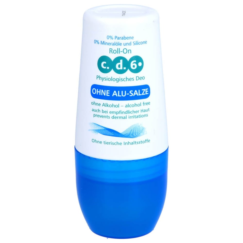 CD6 physiolog.Pflege Deo ohne Aluminiumsalze