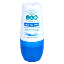 CD6 physiolog.Pflege Deo ohne Aluminiumsalze
